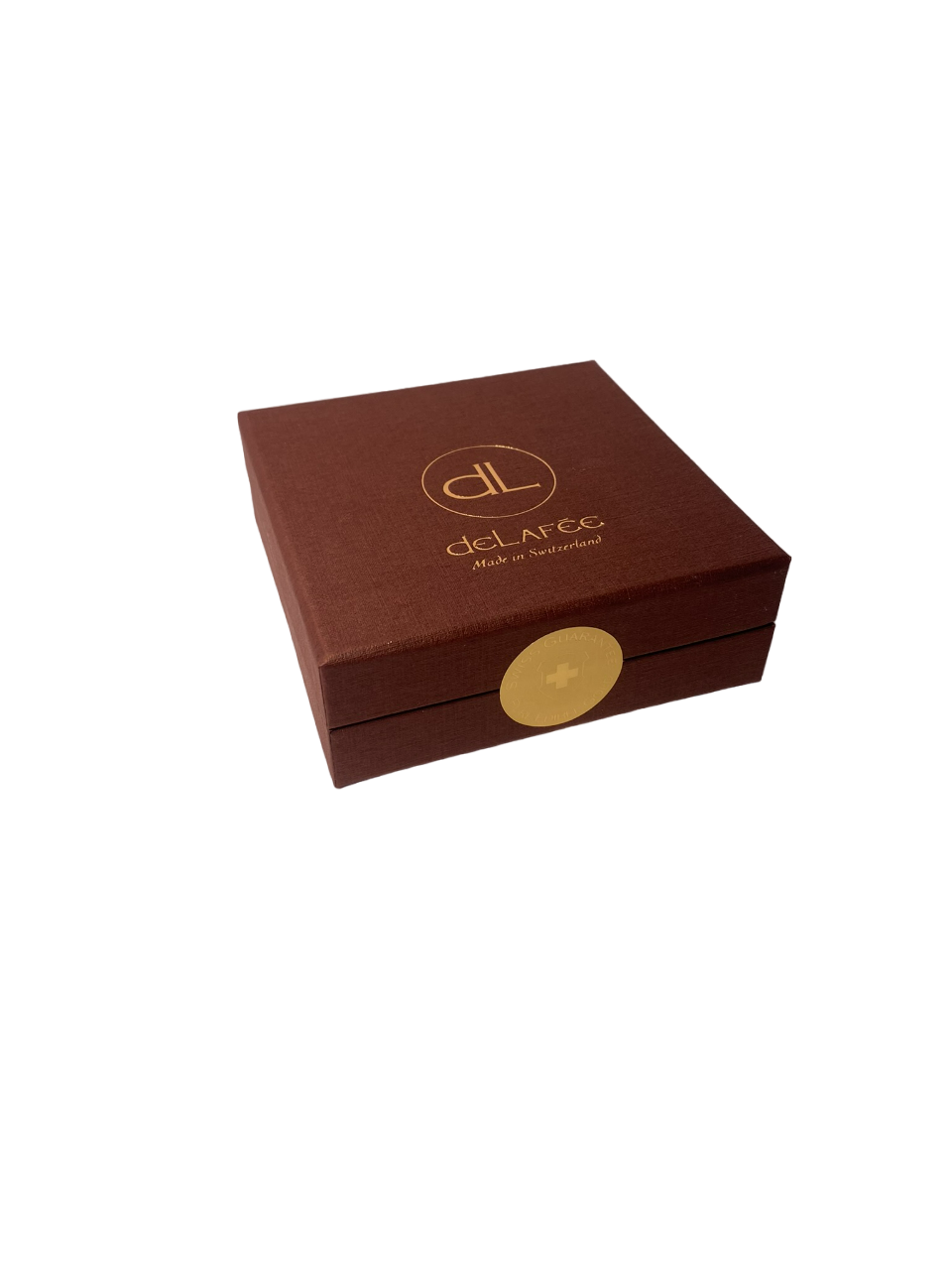 Schokolade mit essbarem Gold - kleine Box